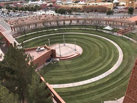 Clark county amphitheater - The Clark County Amphitheater is located right across the street from the giant World Market Center. This grass filled area was the stage for the 4th Annual Downtown Craft Beer Festival, while the... Read more on Yelp . Mo W. 5/11/2019